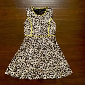 Ana capri floral sleeveless dress size S
